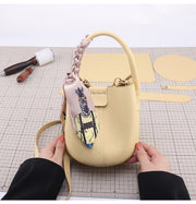 Leather Crafting kit - Spring Bag